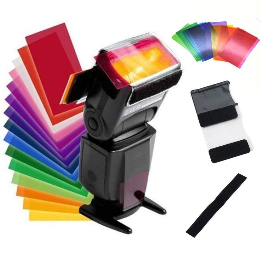 Kit de 12 Gels de Flash pour A - Photography Lighting Product avis et prix
