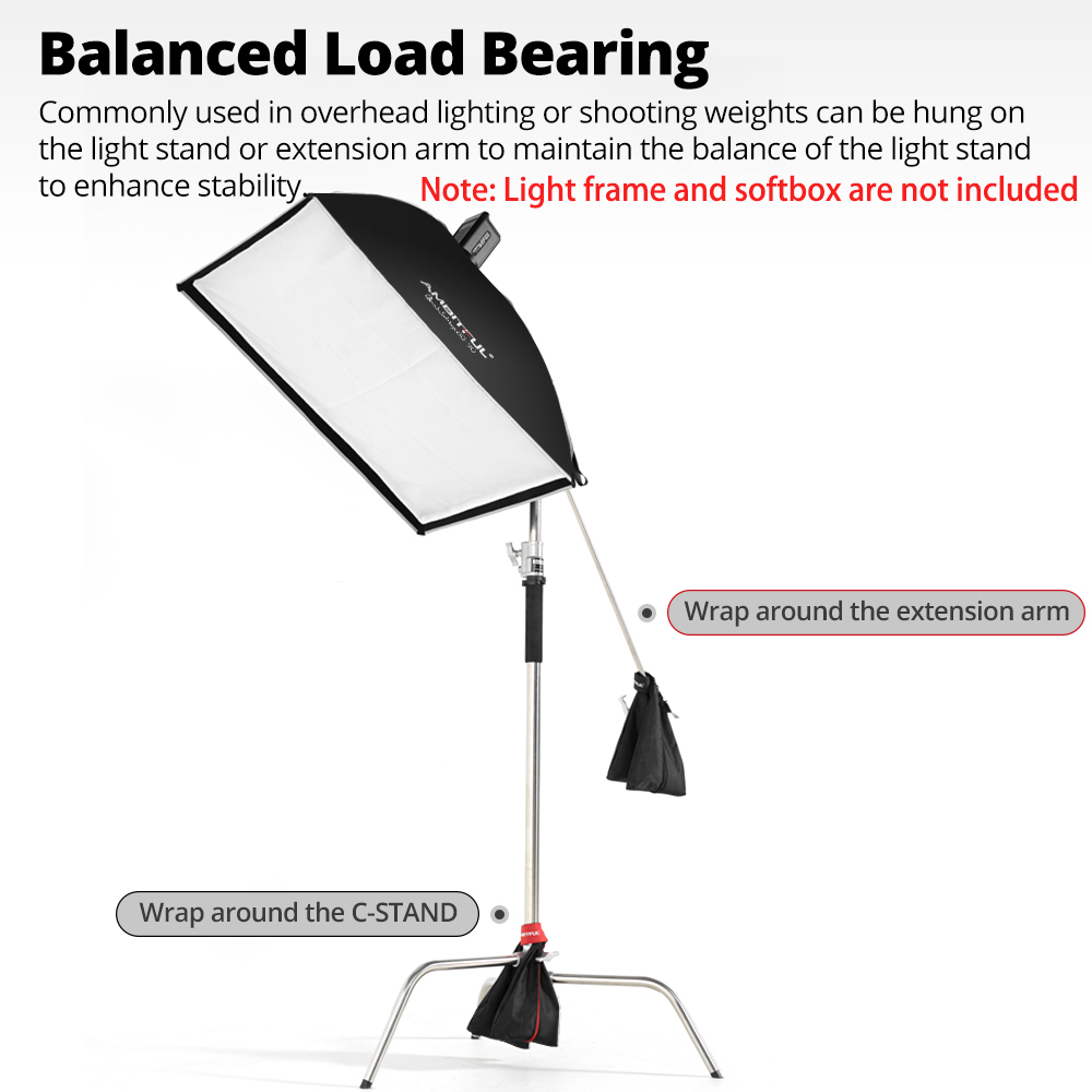 Sac de sable pour photographie - Light Stand Sandbag avis et prix