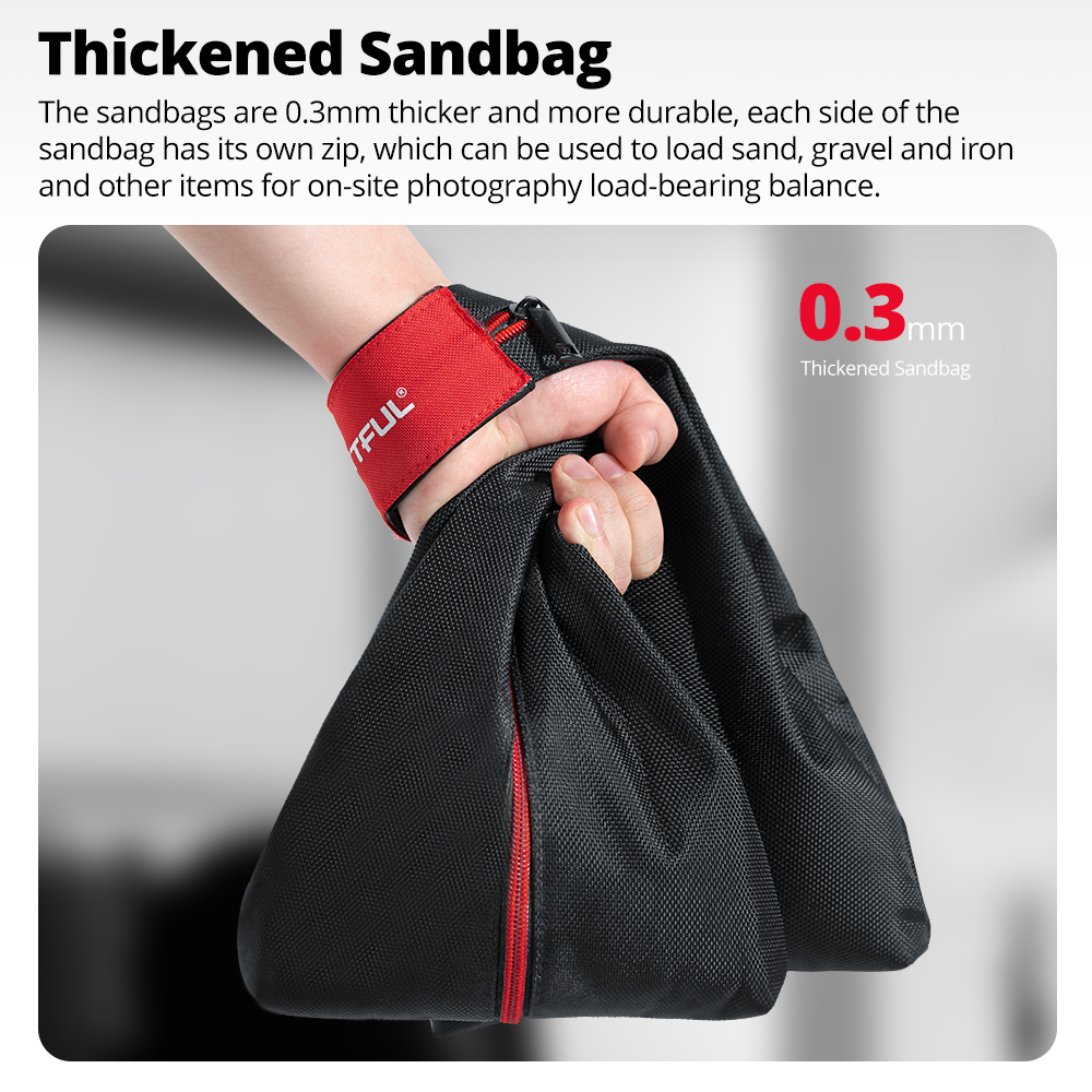 Sac de sable pour photographie - Light Stand Sandbag avis et prix