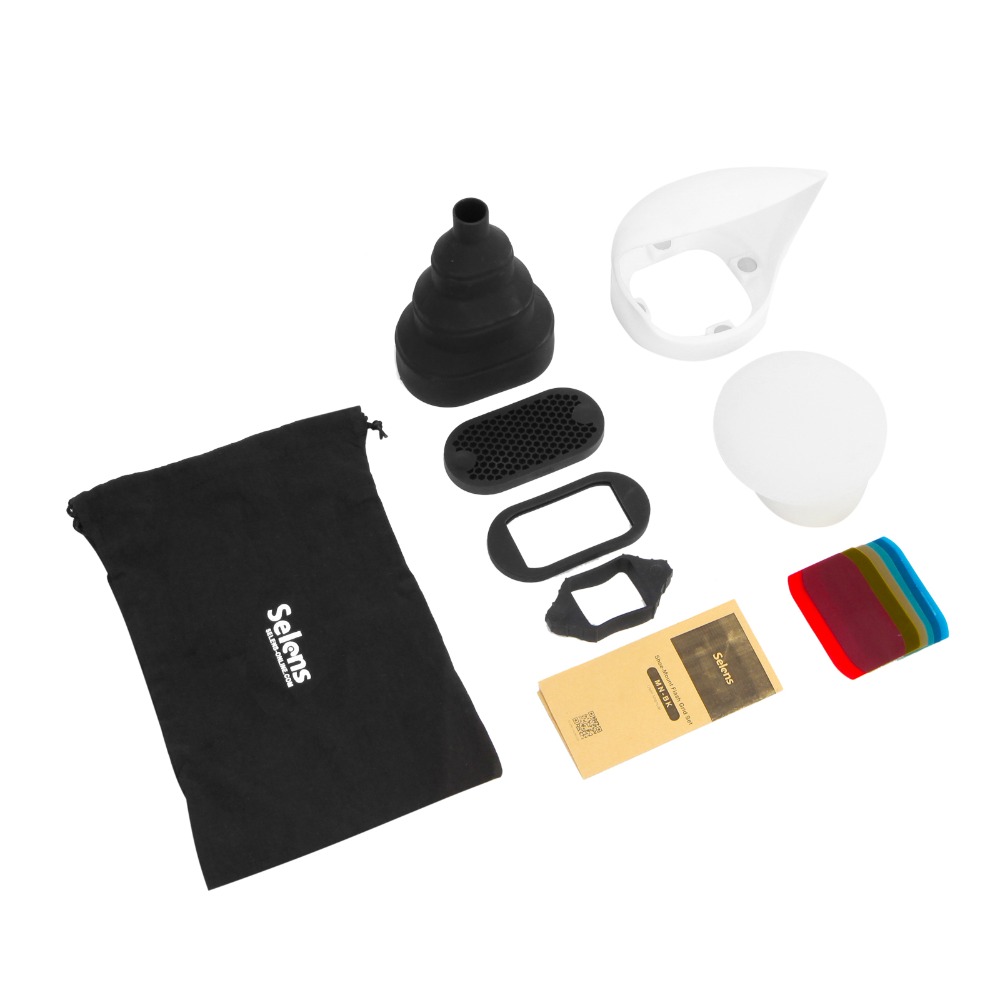 Selens – Kit d'accessoires pou - Honeycomb Grid Filter avis et prix