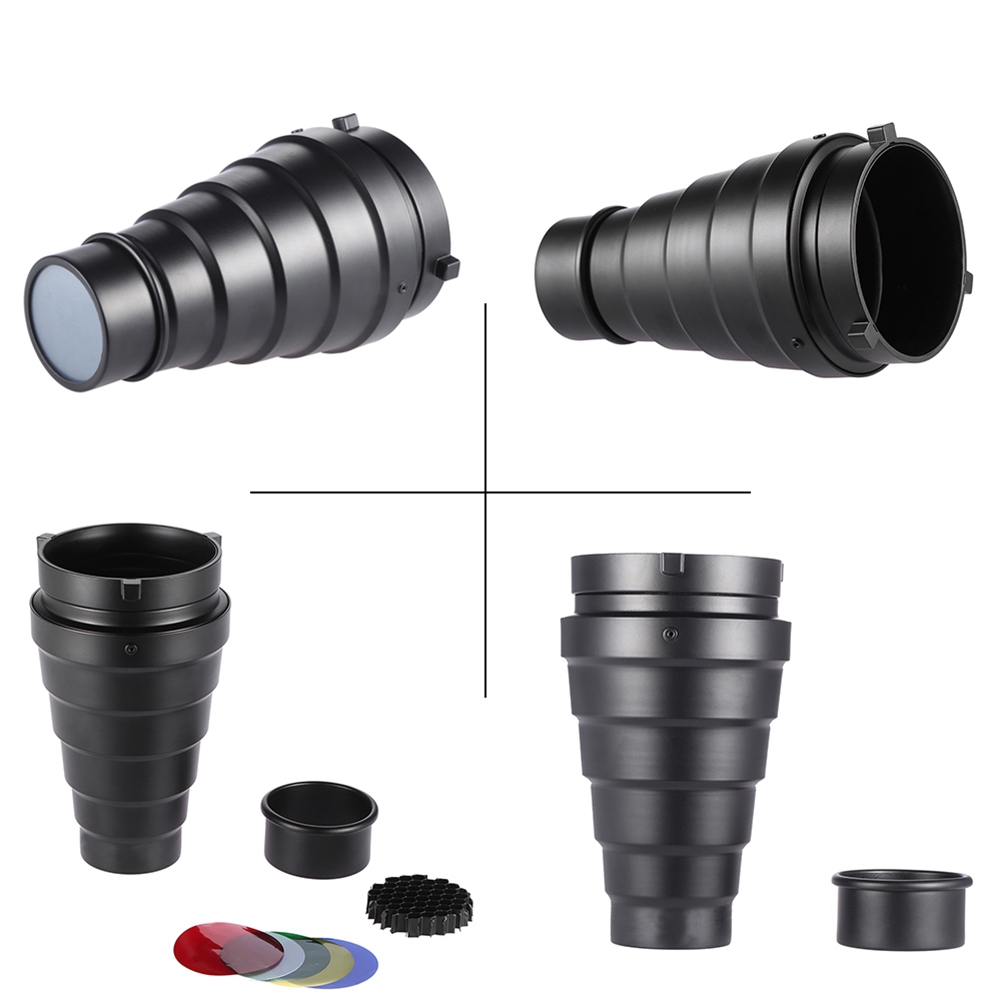 Snoot conique avec grille en n - Honeycomb Grid Filter avis et prix