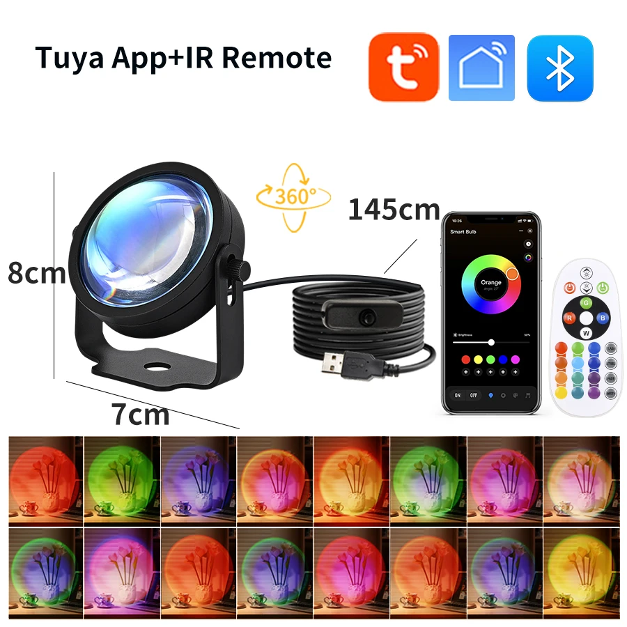 Lampe de coucher de soleil int - Photography Lighting Setup avis et prix
