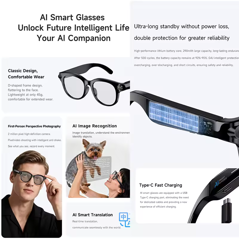 Lunettes Intelligentes M89-S A - Photography Lighting Devices avis et prix