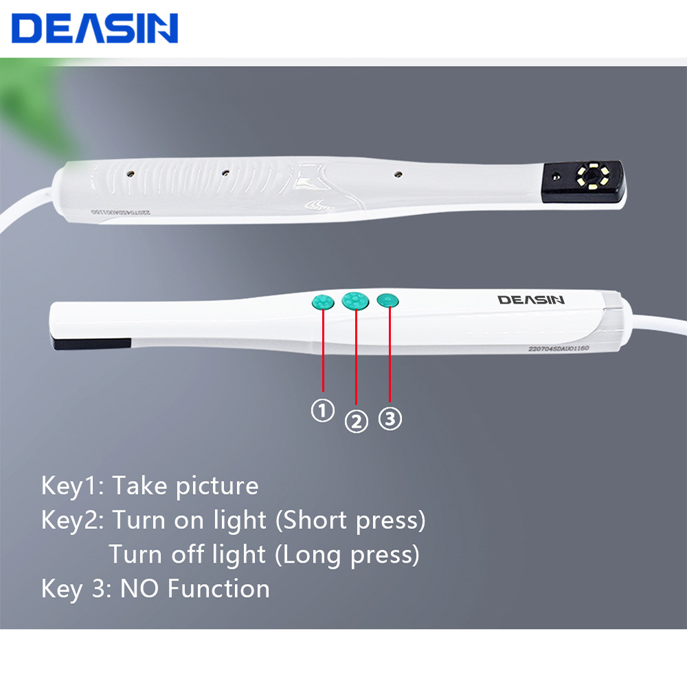DEASIN USB Type Oral HD caméra - Photography Lighting Devices avis et prix