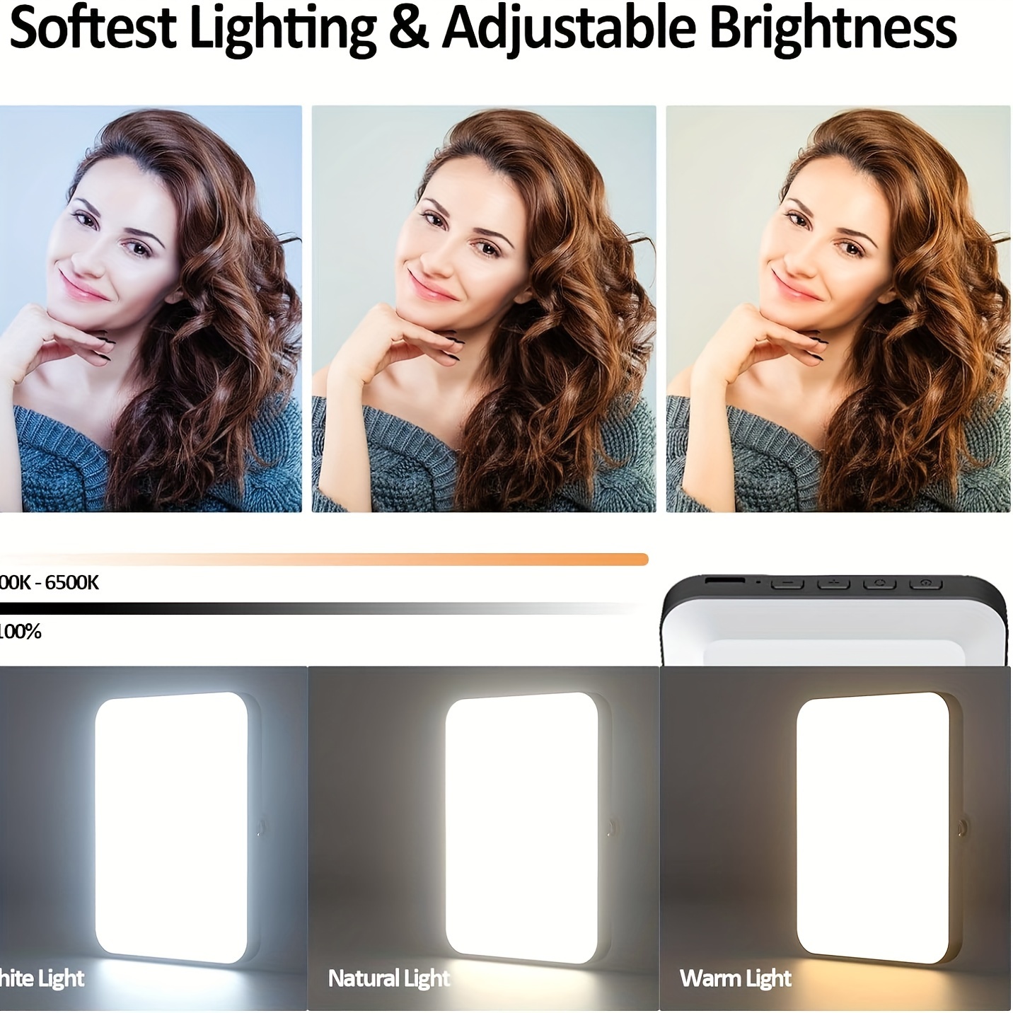 Lumière LED magnétique Recharg - Photography Lighting Accessories avis et prix