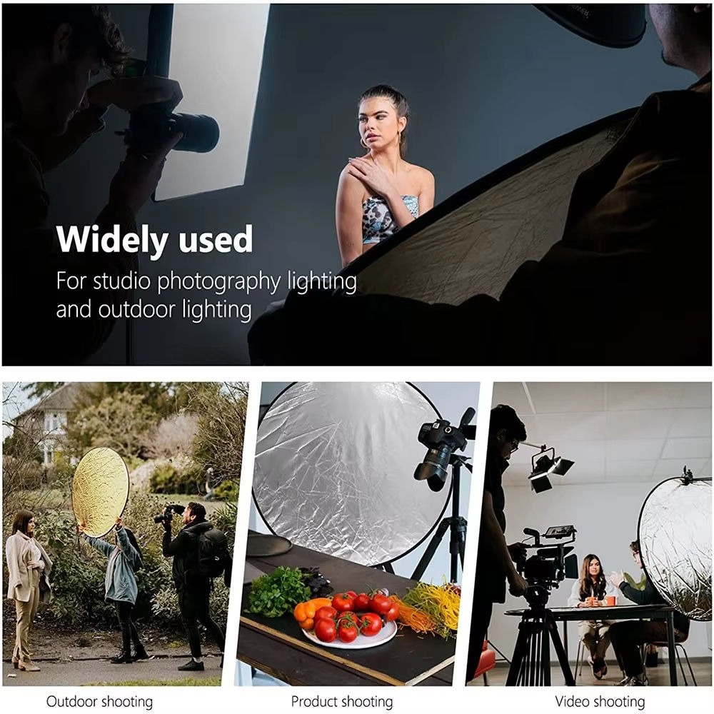 Réflecteur de lumière pliable  - Photography Lighting Bag avis et prix