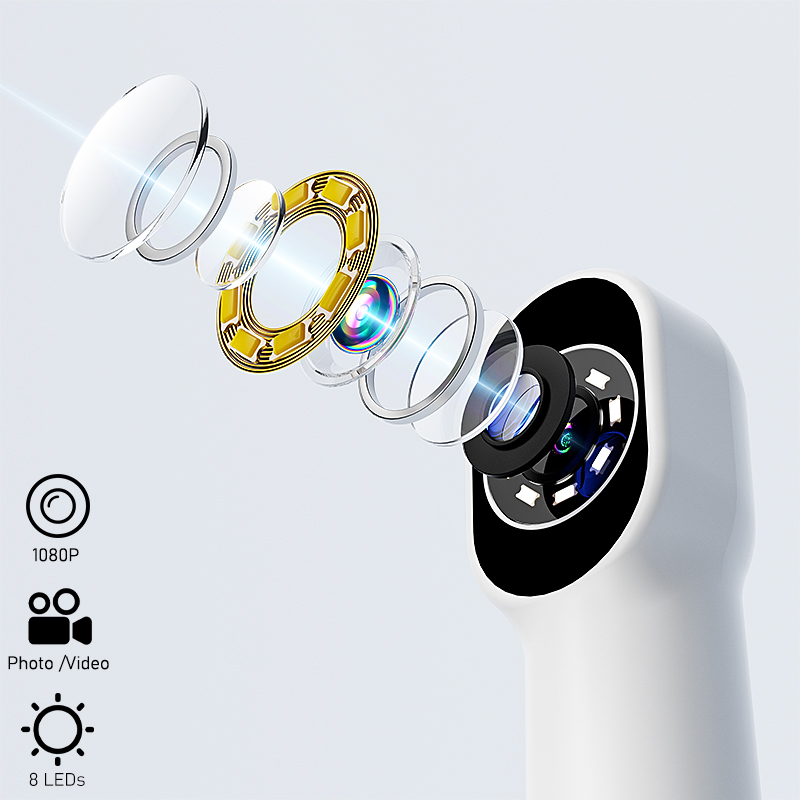 Caméra orale sans fil pour iPh - Photography Lighting Devices avis et prix