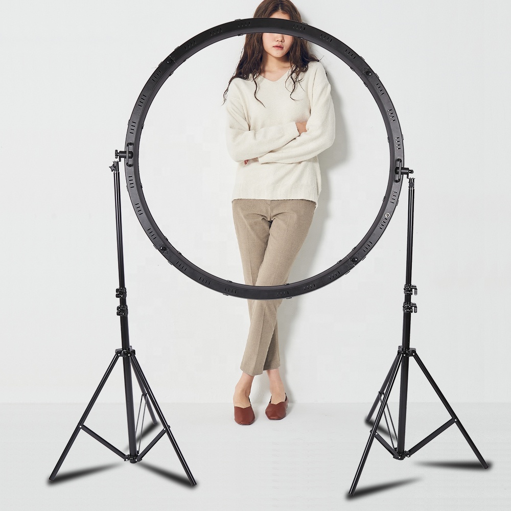 Anneau lumineux LED 120W avec  - Photography Lighting For Studio avis et prix