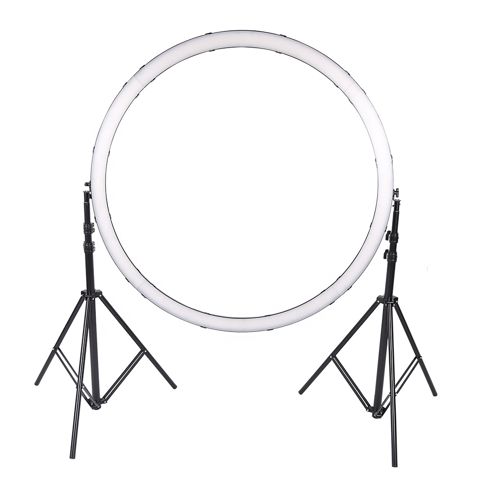 Anneau lumineux LED 120W avec  - Photography Lighting For Studio avis et prix