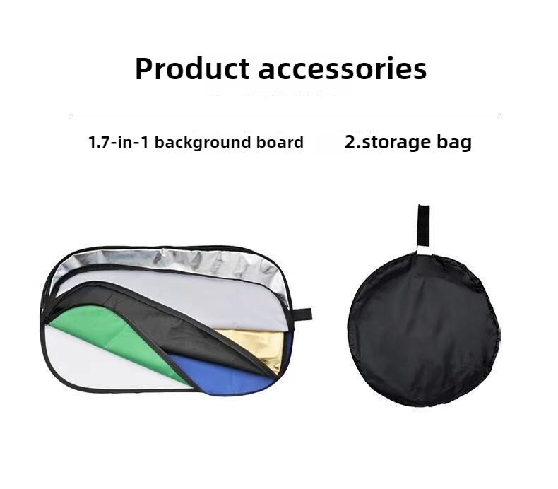 Réflecteur photo portable plia - Photography Lighting Bag avis et prix