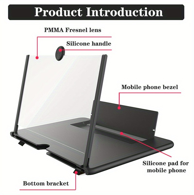 Amplificateur d'écran de télép - Photography Lighting Accessories avis et prix