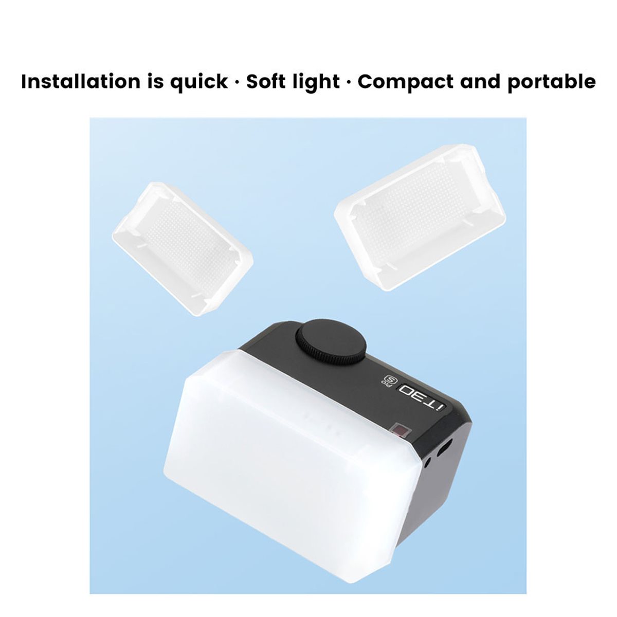 Idée cadeau : Diffuseur de fla - Photography Lighting Modifiers avis et prix