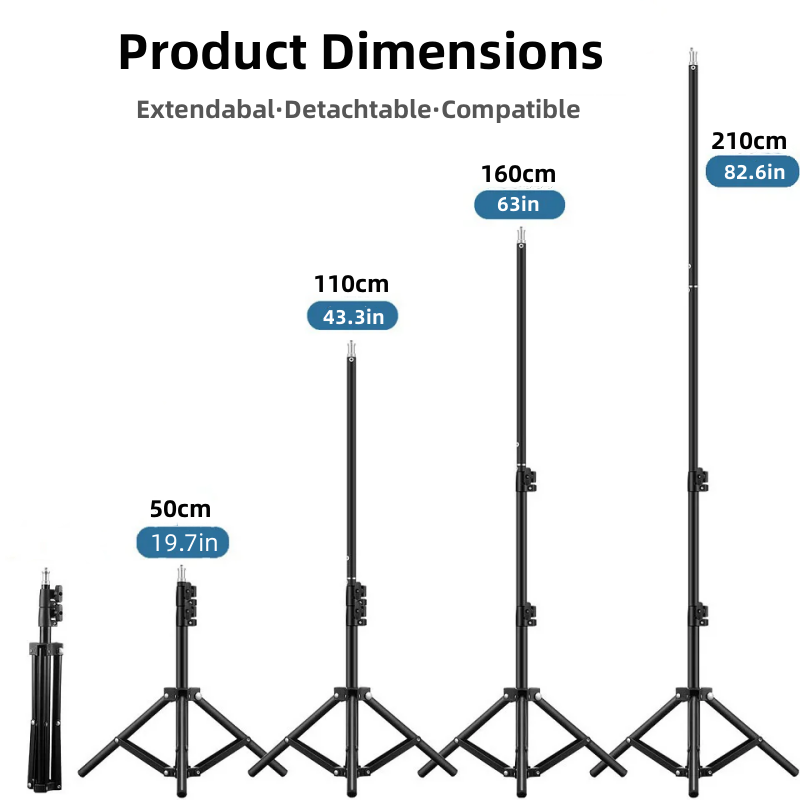 Support de lumière robuste en  - Photography Lighting Setup avis et prix
