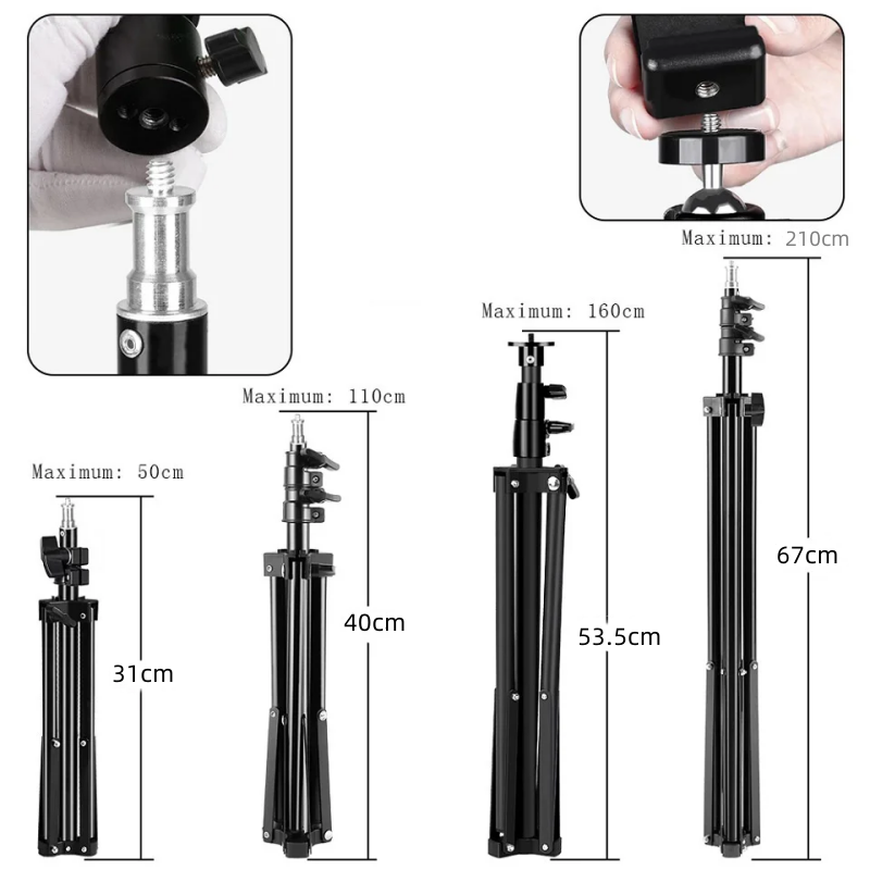Support de lumière robuste en  - Photography Lighting Setup avis et prix