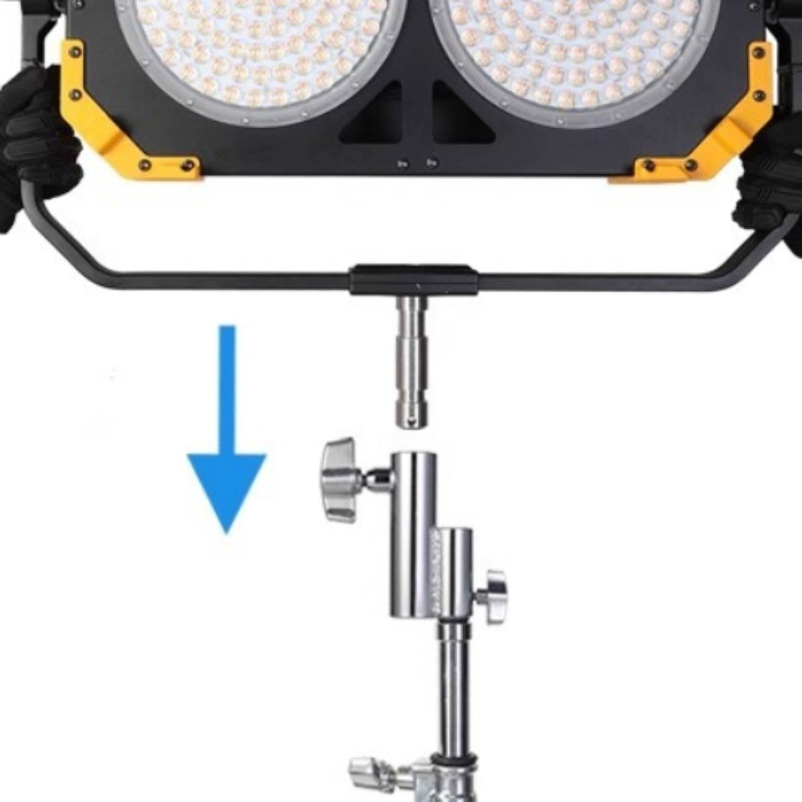 Adaptateur d'éclairage en méta - Photography Lighting For Studio avis et prix