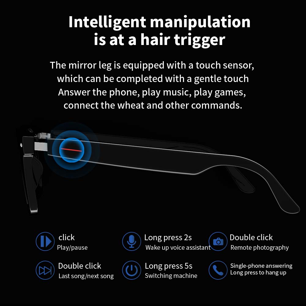 SENBONO E13 lunettes intellige - Photography Lighting Devices avis et prix