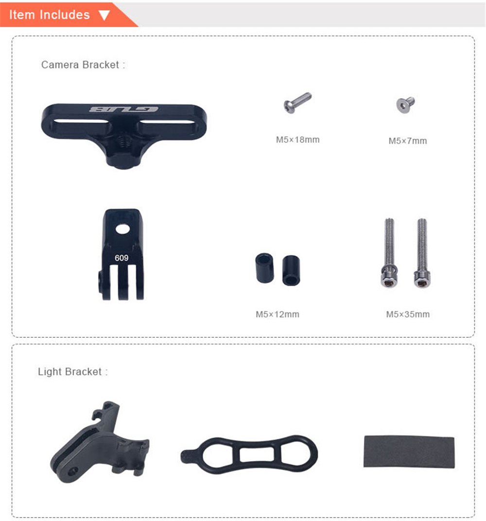 GUB-Adaptateur de support de v - Photography Lighting Accessories avis et prix